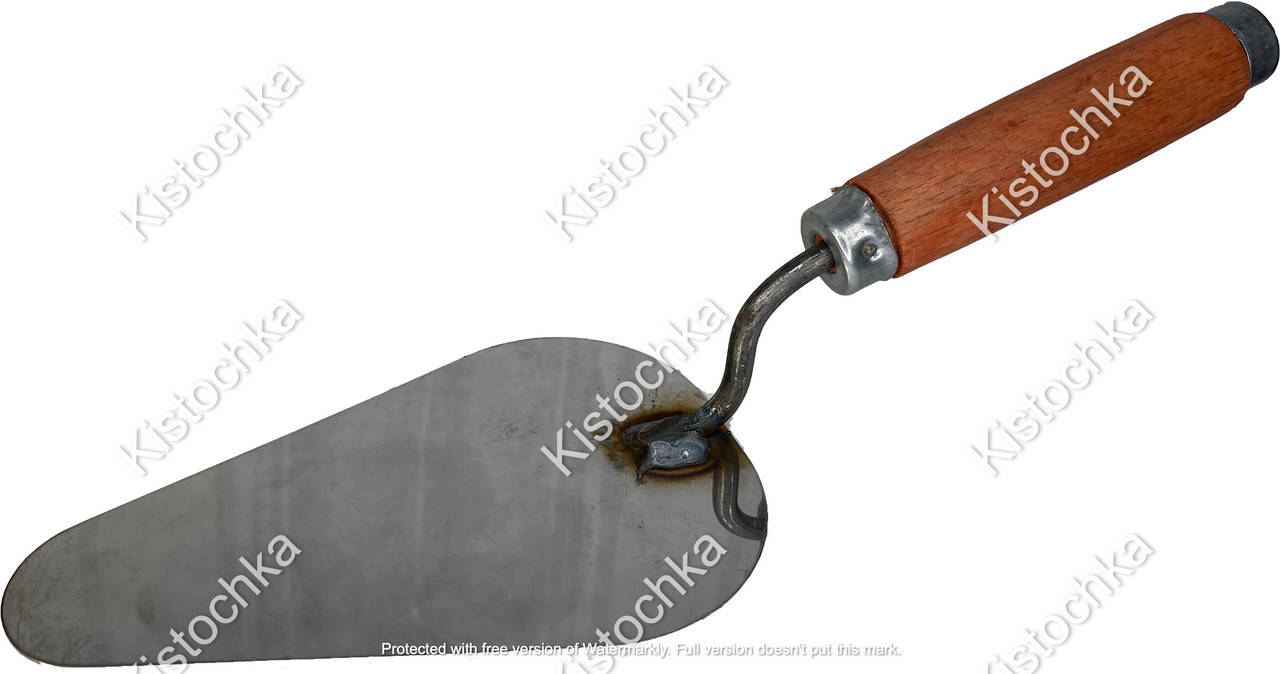 

Мастерок нержавеющий печник капля