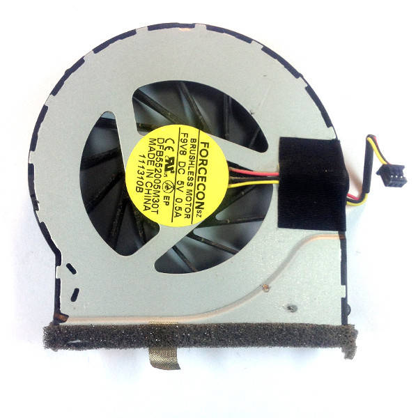 

Вентилятор HP Pavilion dv6-3000, dv6-4000, dv7-4000 DFB552005M30T 5V 0.5A 3pin БУ
