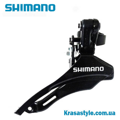 

Перекидка цепи - передняя Shimano Нижняя тяга, посадочный Ø 28,5 мм