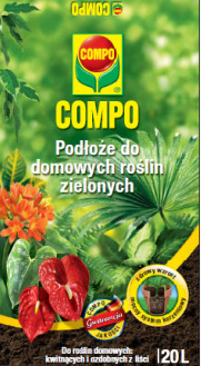 

Торфосмесь для зеленых растений и пальм Compo, 20 л