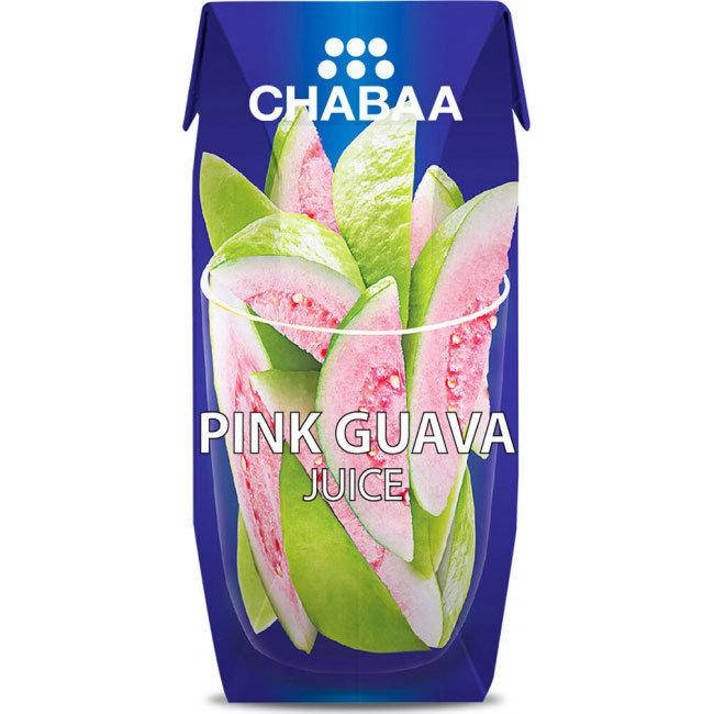 

Сік CHABAA з гуави 180мл