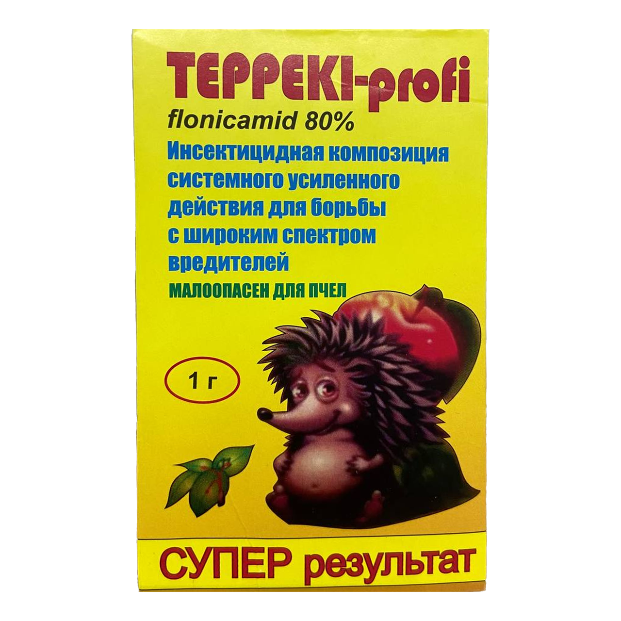 

Инсектицид Теппеки - profi (Teppeki) , 1 гр — против тли, белокрылки, трипса
