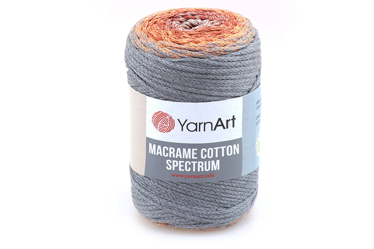 

YarnArt Macrame Cotton Spectrum, №1320, Секционное крашение