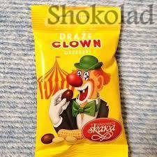 

Горішки у шоколадній глазурі DRAZE CLOWN 70 гр.