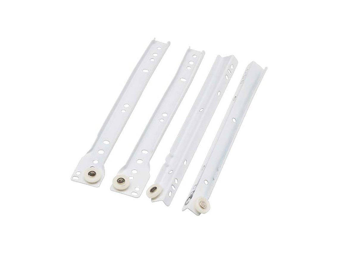 

Роликовые направляющие ALVA L=400 белый