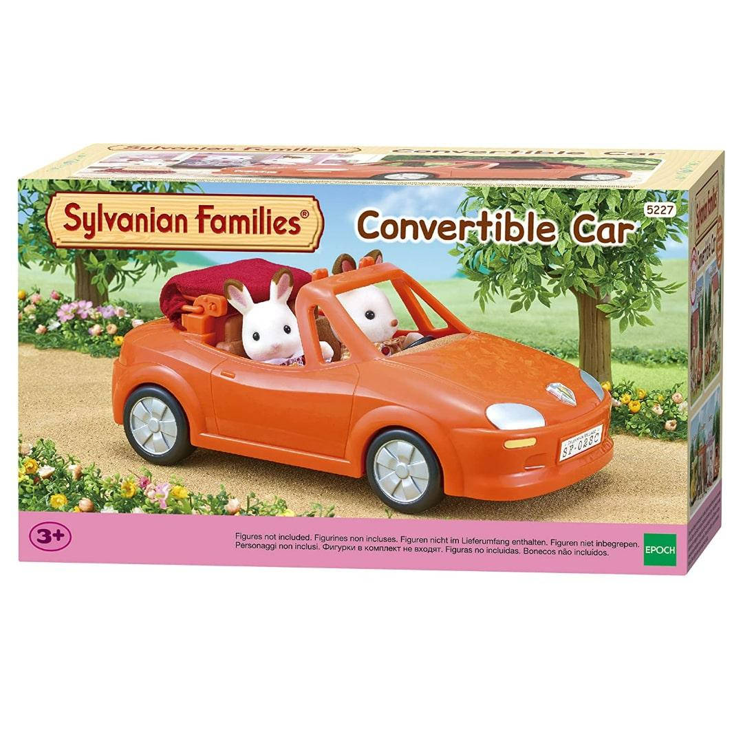 

Набор Сильваниан Фэмилис Кабриолет Sylvanian Families Convertible Car