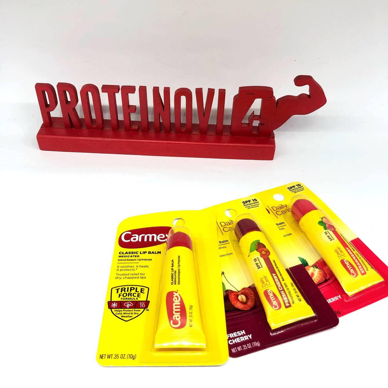 

Carmex бальзам для губ классика асорти