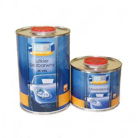 

BLUE-CAR 2+1 HS Лак 1 л.+0,5 л отвердитель