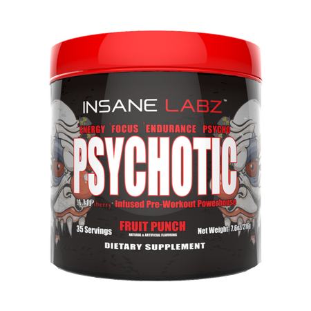 

Insane Labz Psychotic 221g
