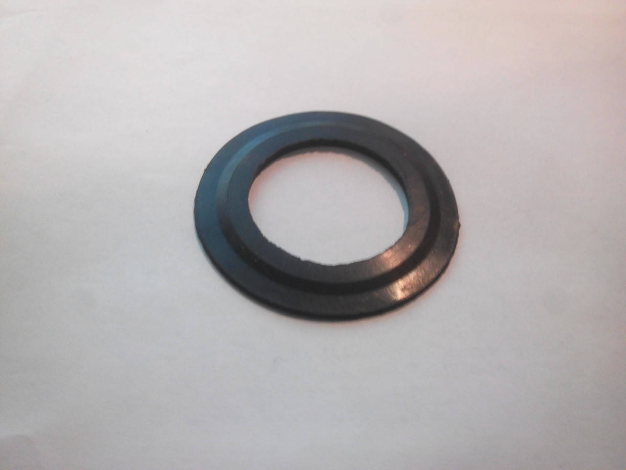 

Мембрана арматуры бачка унитаза 58х31,5х3 мм, Черный