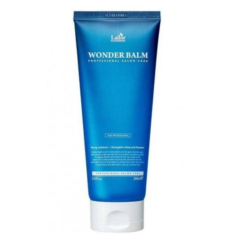 

Кератиновый бальзам для ломких волос La'dor Wonder Balm 200 ml