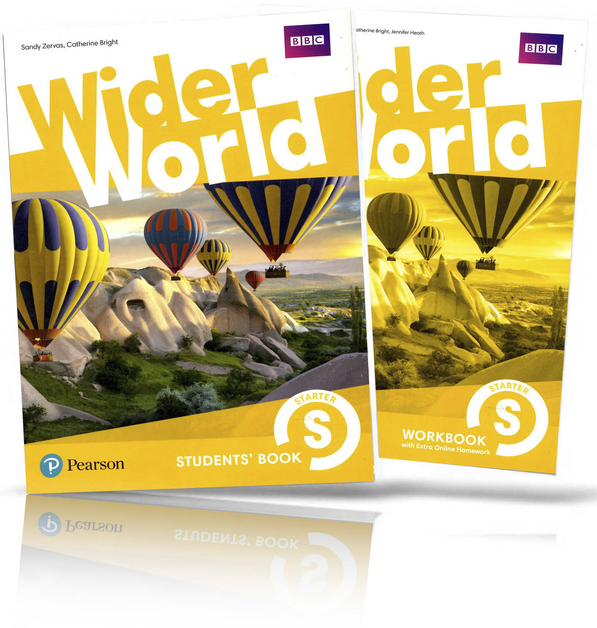 

Wider World Starter Student's Book + Workbook