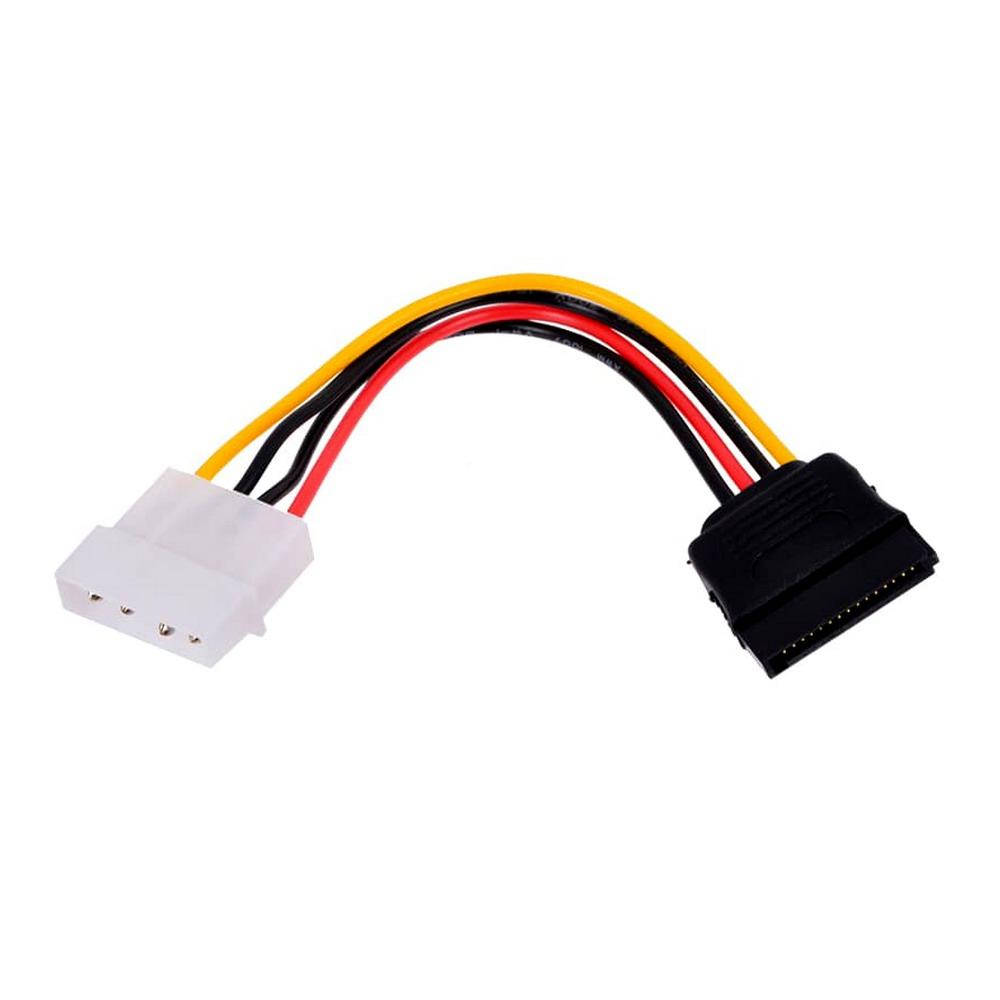 

Переходник питания Molex - SATA TRY для накопителей новый