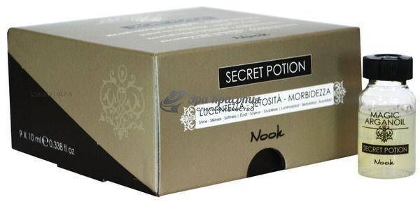 

Реструктурирующее лечение Magic Arganoil Secret Potion Nook, 9*10 мл