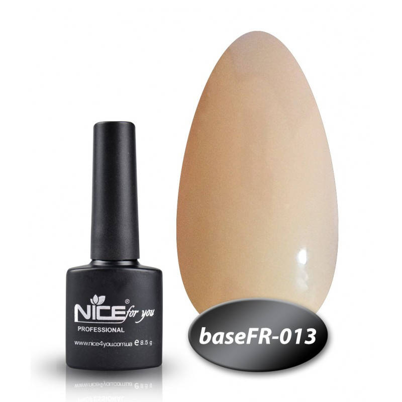 

Камуфлирующая база Base FR -013 Nice for you облачно-розовая 8.5 мл