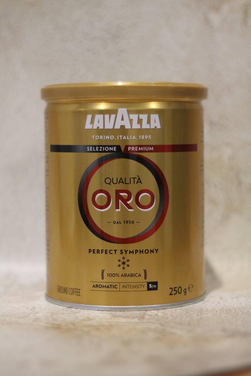 

Кава мелена lavazza qualita oro 250г