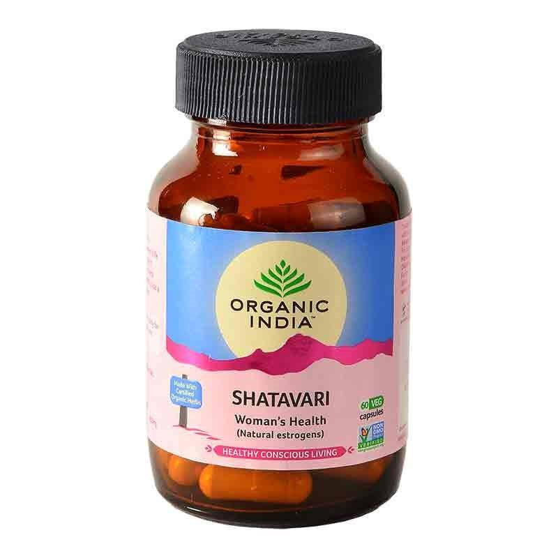 

Шатавари Органик Индия 60 капс (Shatavari Organic India)