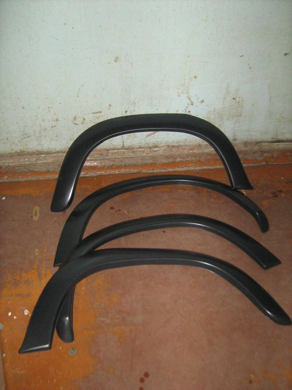 

Тюнинг Арки на Ваз 2107. Кликайте!, Черный