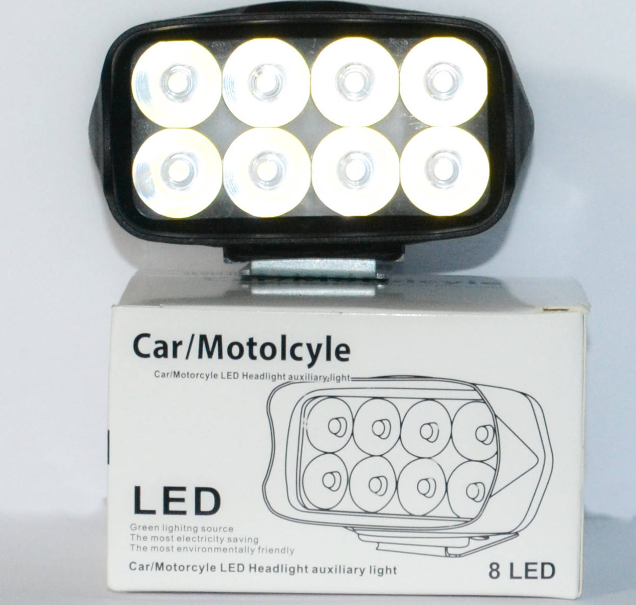 

Фары дневного света Nen 8 Led JP057