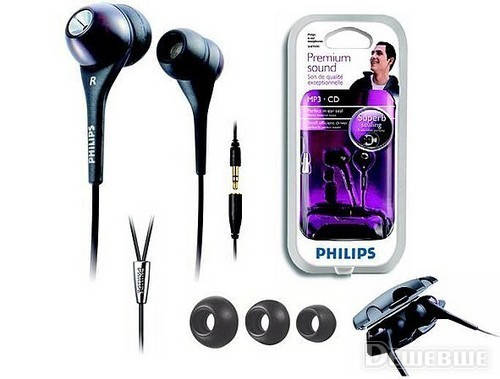 

Наушники Philips SHE9500