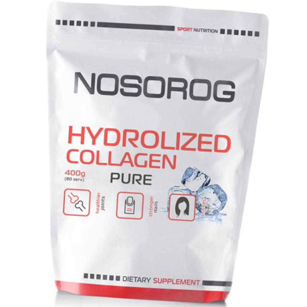 

Коллаген Nosorog Hydrolized Collagen 400 г без вкуса Топ продаж