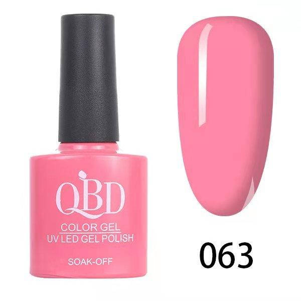 

Гель-лак для ногтей QBD № 063, 10 мл