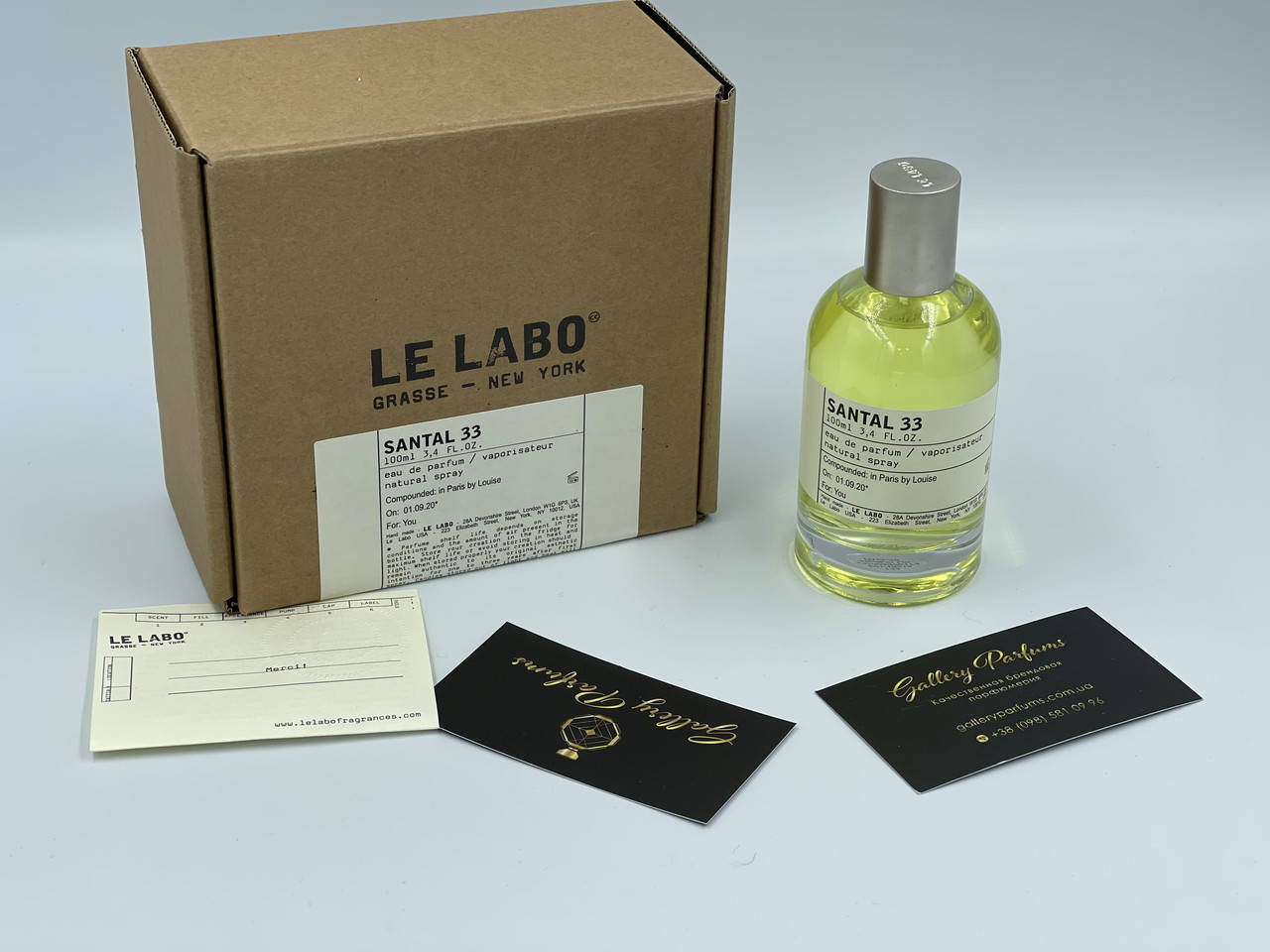 

Духи Тестер Le Labo Santal 33 Eau De Parfum 100 ml.