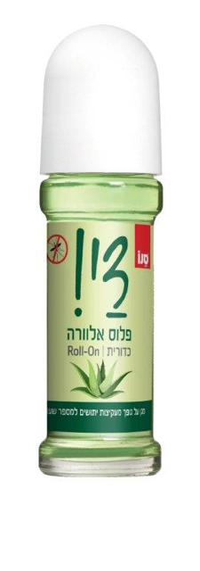 

Средство для защиты от комаров SANO DY ROLL с Алоэ Вера 50 мл, арт.791776