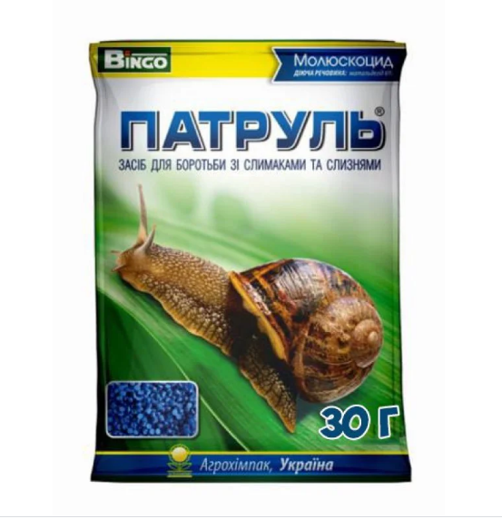 

Инсектицид ПАТРУЛЬ гр Агрохимпак 30 г