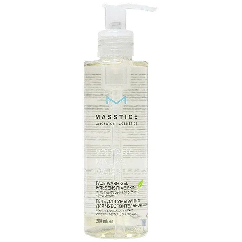 

Гель для умывания для чувствительной кожи Masstige Volcanic Mineral Water, 200мл