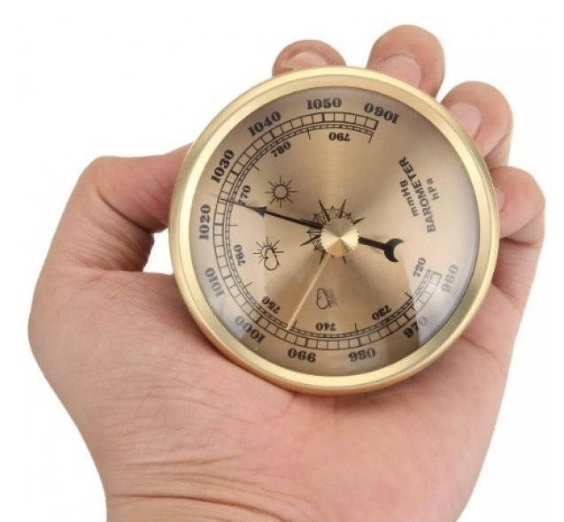 

Механический барометр Baro 70B для измерения атмосферного давления