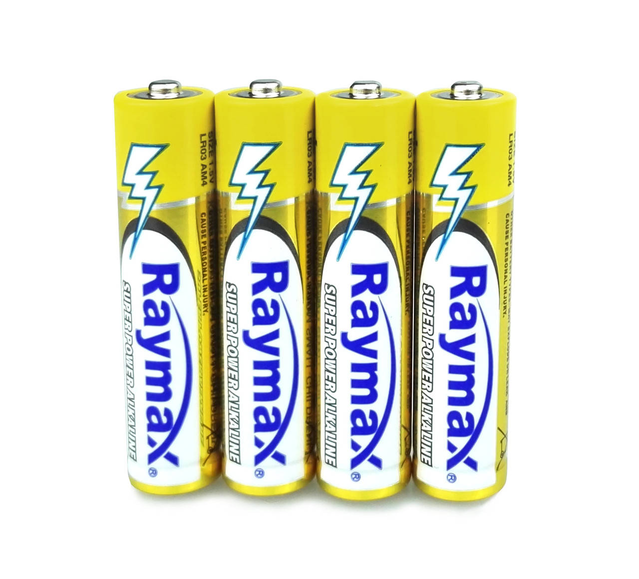 

Батарейка Raymax LR03 ААA alkaline