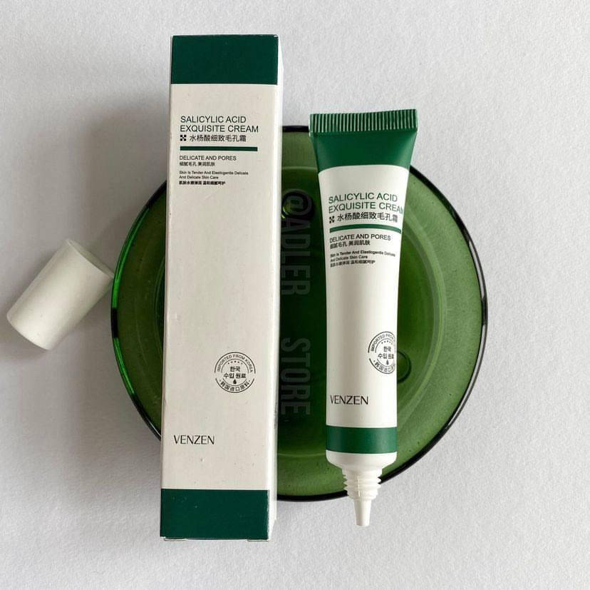 

Крем для лица Venzen Salicylic Acid с салициловой кислотой для сужения пор 20 г