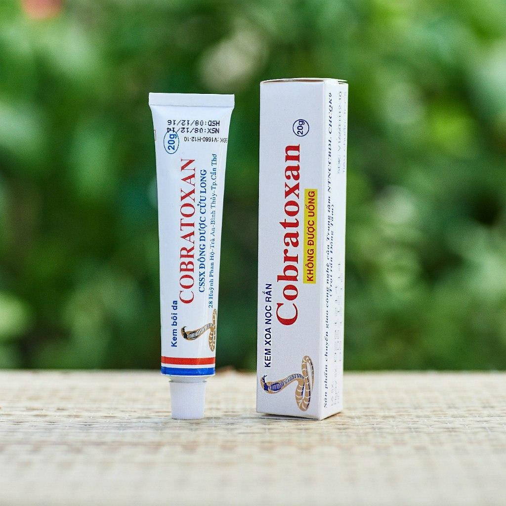 

Мазь Кобратоксан (Cobratoxan), с ядом змеи, 20г (Вьетнам) срок до 03.22г