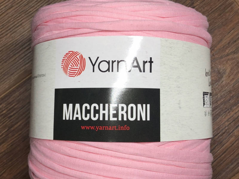 

Пряжа Maccheroni Yarnart-розовый
