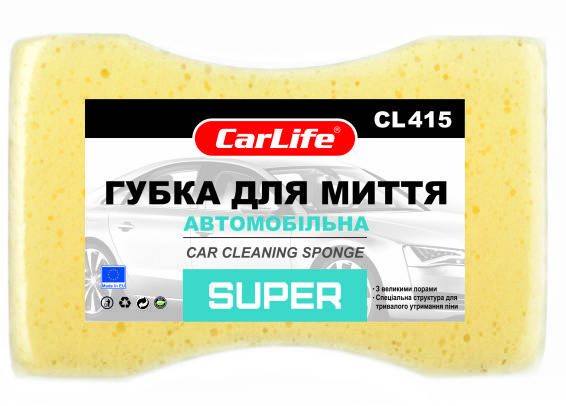 

Губка для мытья автомобиля CarLife (CL415)