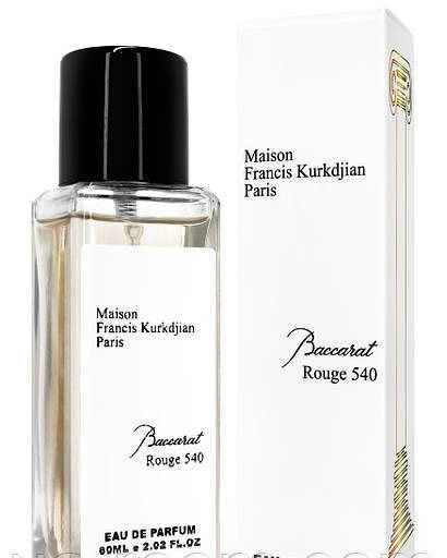 

Тестер унисекс (цветной) Maison Francis Kurkdjian Baccarat Rouge 540, 60 мл Баккара F&M