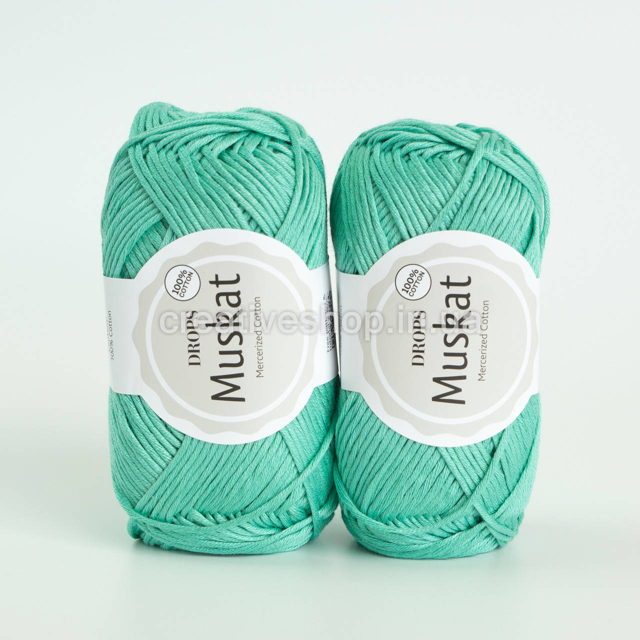 

Пряжа DROPS Muskat (цвет 03 mint)