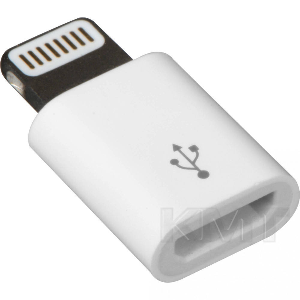 

Lightning To Micro Adapter — Apple Original— White, Белый