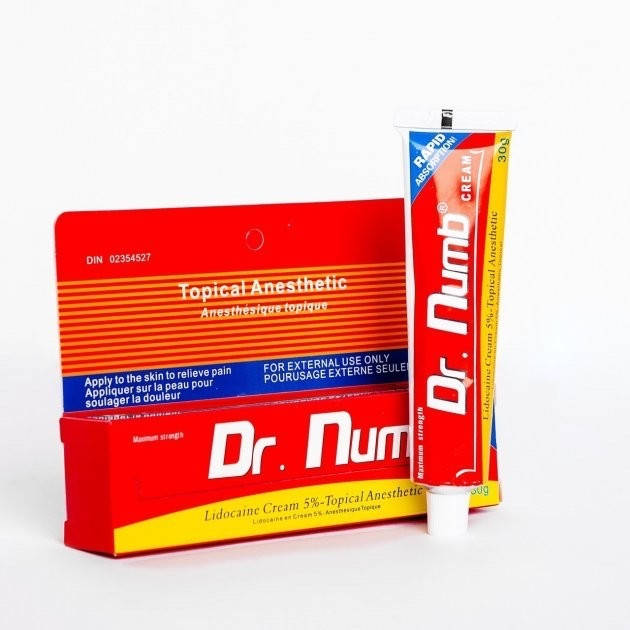 

Крем анестетик Dr. Numb 30гр