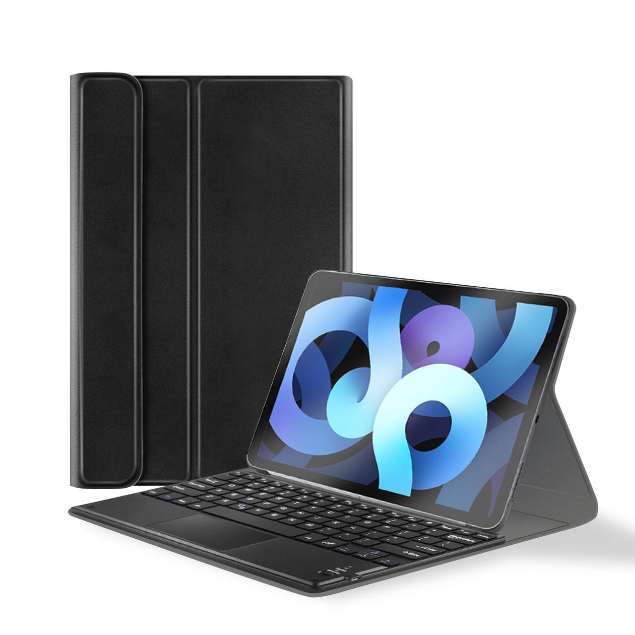 

Чехол AIRON Premium для iPad Air 4 10.9'' с Bluetooth клавиатурой с тачпадом, Черный