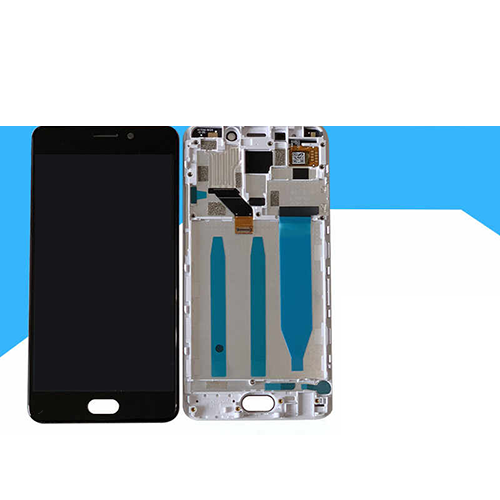 

Дисплей (LCD) Meizu M6 Note (M721H) с сенсором чёрный + рамка