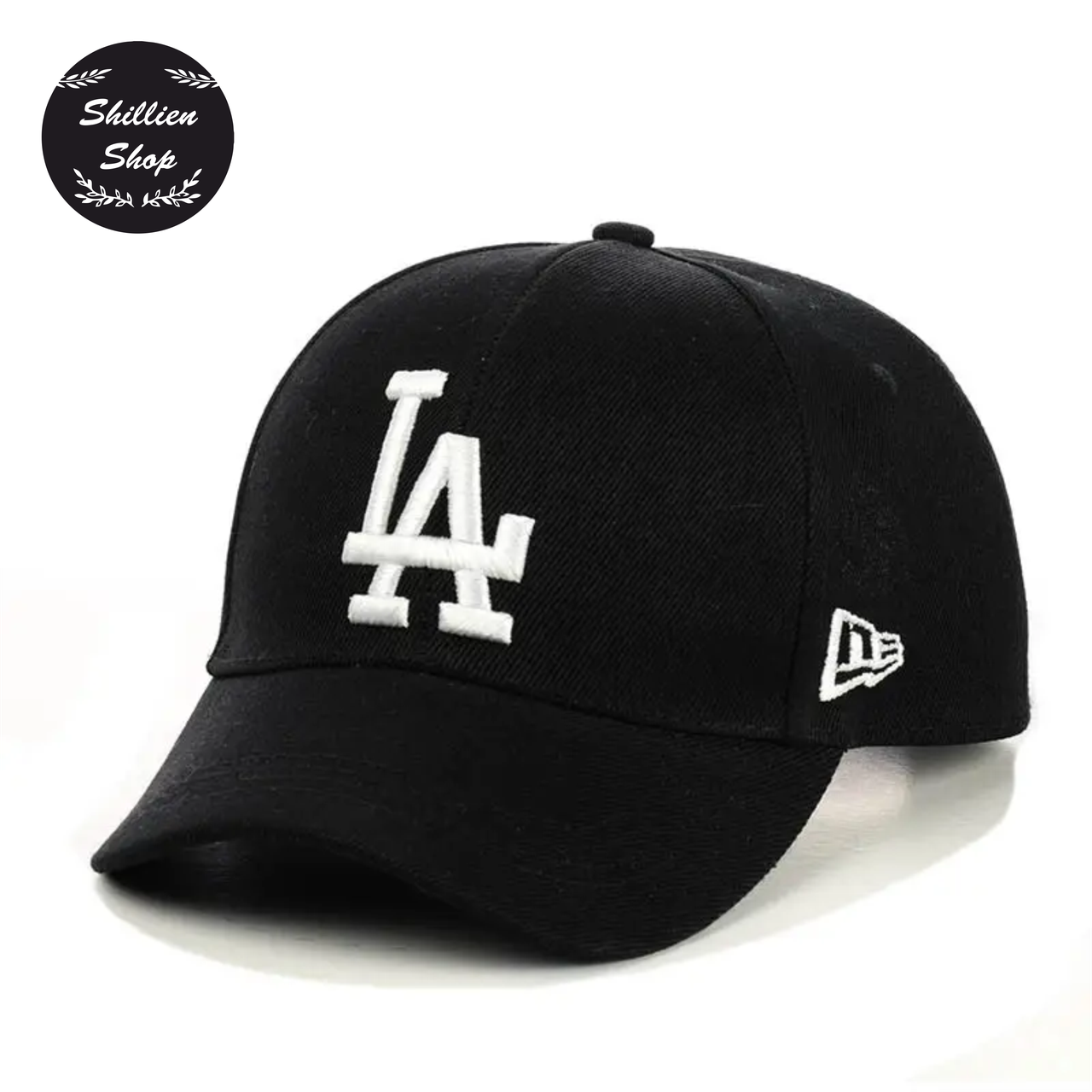 

● Кепка бейсболка - Los Angeles New Era / Лос Анжелес Нью Эра ●, Черный