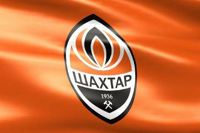 

Флаг ФК Шахтер