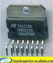 

Микросхема TDA7296
