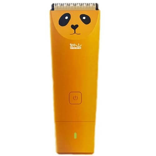 

Машинка для стрижки детей Xiaomi Rushan Baby Mute Hair Clipper Orange (L-DH005) [57335]