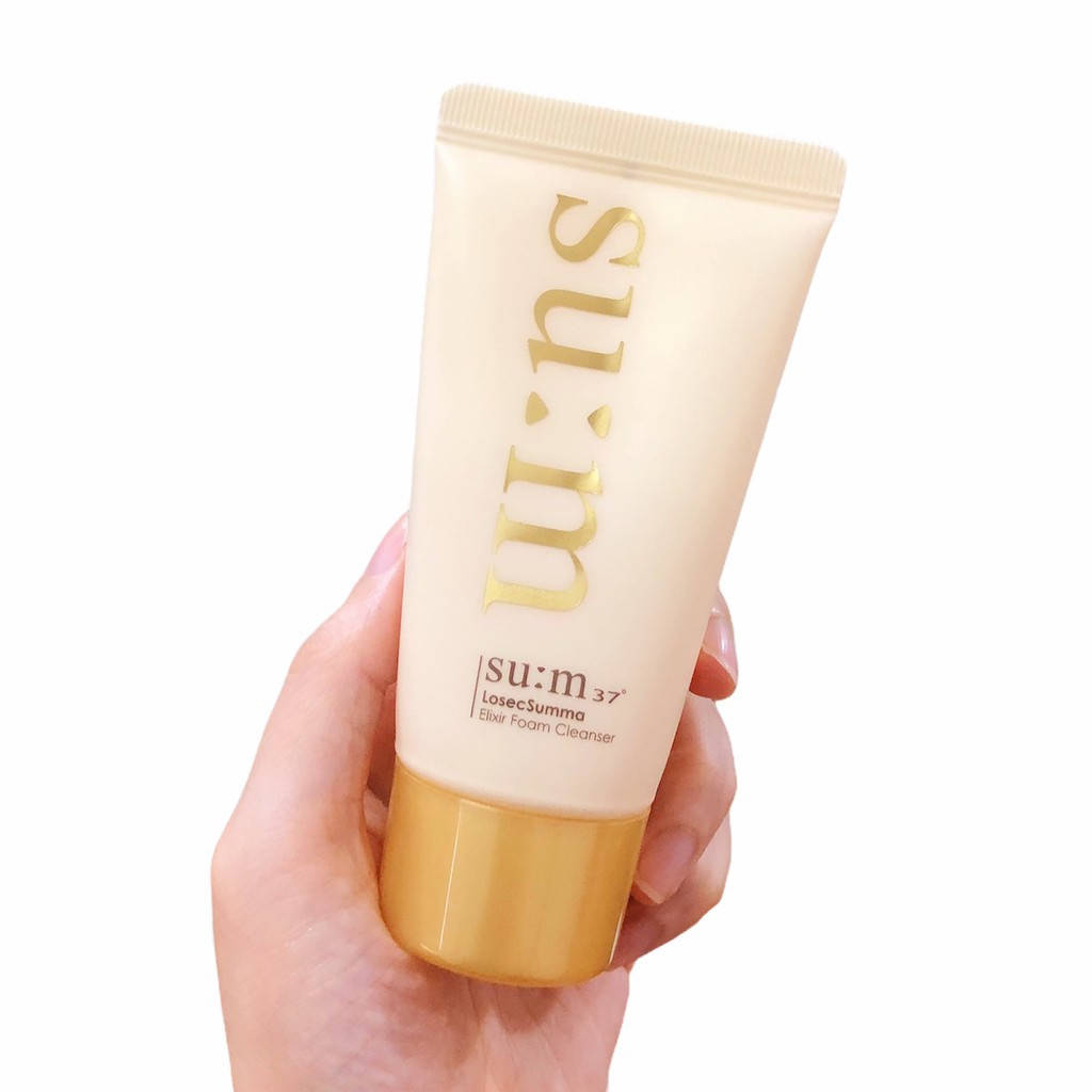 

Мягкая, антивозрастная пенка для умывания Su:m37° Losec Summa Elixir Foam Cleanser 40ml
