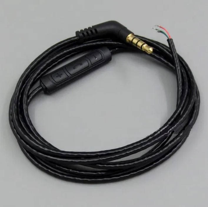 

Кабель провод с пультом для наушников Sennheiser PX100 IIi PX200 IIi AKG K52 K72 K92