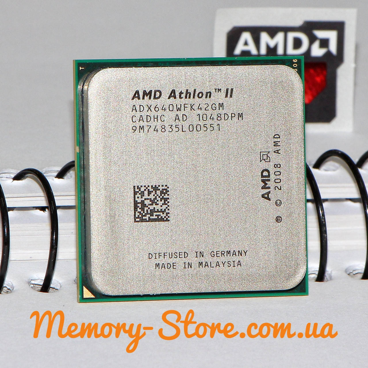 

Процессор AMD Athlon II X4 640 3.0GHz, 95W