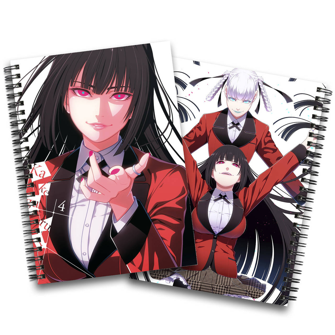 

Блокнот Безумный азарт | Kakegurui 01